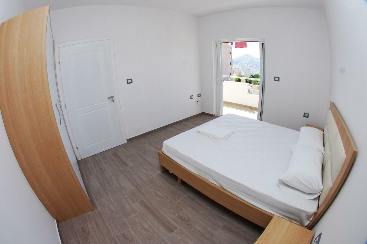 Rafail'S Apartment Sarandë Eksteriør bilde